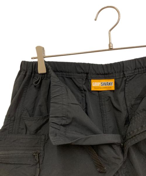 GRIP SWANY（グリップスワニー）GRIP SWANY (グリップスワニー) ギアショーツ ブラック サイズ:Mの古着・服飾アイテム