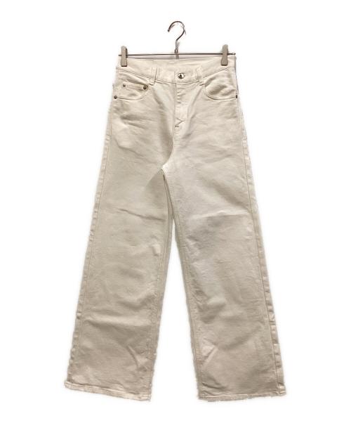 EVERYDAY I LIKE.（エヴリデイ アイ ライク）EVERYDAY I LIKE. (エヴリデイ アイ ライク) Loose Jeans ホワイト サイズ:SIZE 36の古着・服飾アイテム