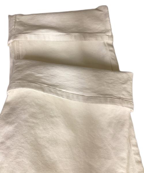 EVERYDAY I LIKE.（エヴリデイ アイ ライク）EVERYDAY I LIKE. (エヴリデイ アイ ライク) Loose Jeans ホワイト サイズ:SIZE 36の古着・服飾アイテム