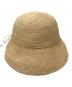 HELEN KAMINSKI (ヘレンカミンスキー) ラフィアハット ベージュ：7000円