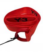 Y-3ワイスリー）の古着「ロゴベルト」｜レッド