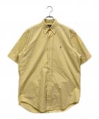 RALPH LAURENラルフローレン）の古着「半袖シャツ」｜イエロー