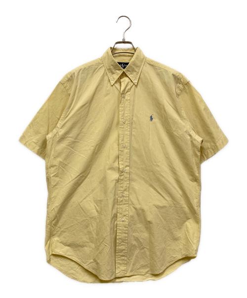 RALPH LAUREN（ラルフローレン）RALPH LAUREN (ラルフローレン) 半袖シャツ イエロー サイズ:SIZE Sの古着・服飾アイテム