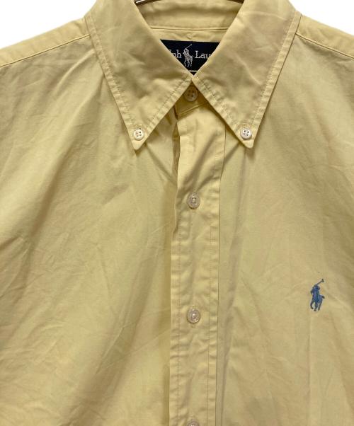 RALPH LAUREN（ラルフローレン）RALPH LAUREN (ラルフローレン) 半袖シャツ イエロー サイズ:SIZE Sの古着・服飾アイテム