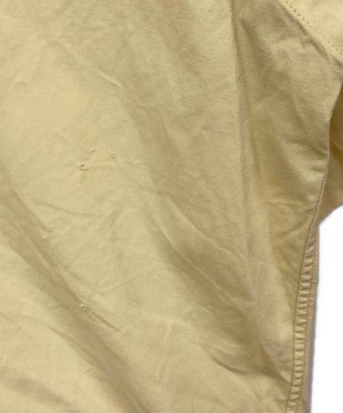 RALPH LAUREN（ラルフローレン）RALPH LAUREN (ラルフローレン) 半袖シャツ イエロー サイズ:SIZE Sの古着・服飾アイテム