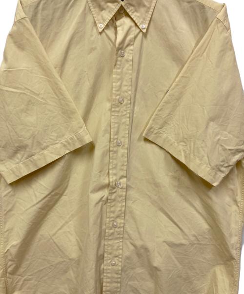 RALPH LAUREN（ラルフローレン）RALPH LAUREN (ラルフローレン) 半袖シャツ イエロー サイズ:SIZE Sの古着・服飾アイテム