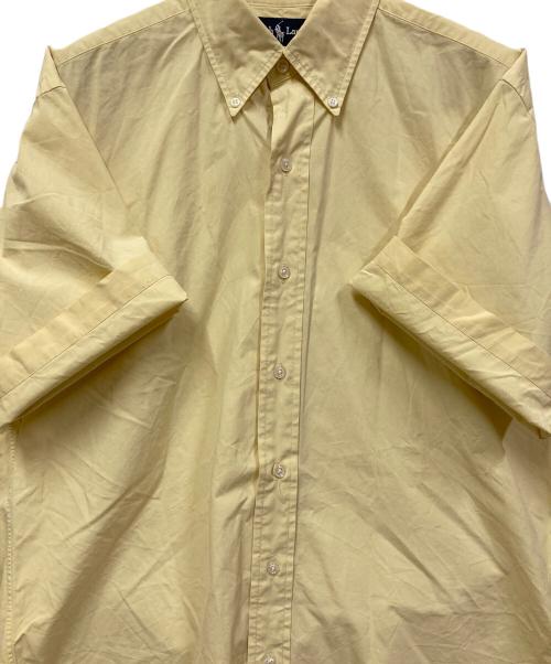 RALPH LAUREN（ラルフローレン）RALPH LAUREN (ラルフローレン) 半袖シャツ イエロー サイズ:SIZE Sの古着・服飾アイテム