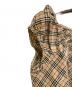 中古・古着 BURBERRY BLUE LABEL (バーバリーロンドンブルーレーベル) ノバチェックブラウス ベージュ サイズ:38：5000円