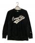 Champion REVERSE WEAVE（チャンピオン リバース ウィーブ）の古着「プリントスウェット」｜ブラック