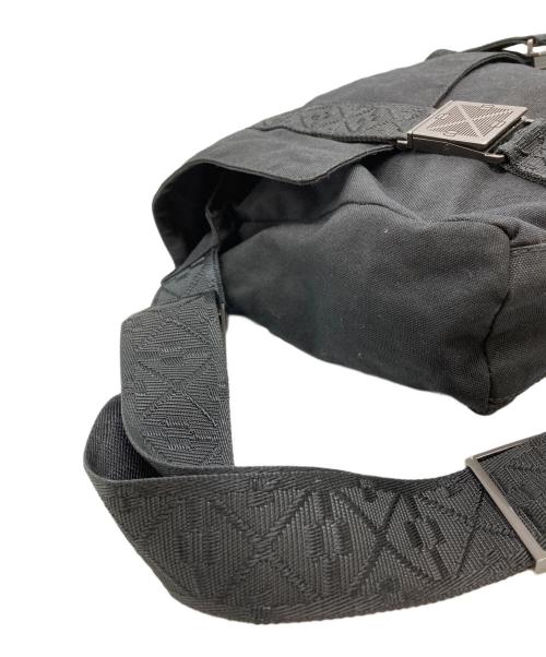 BOTTEGA VENETA（ボッテガベネタ）BOTTEGA VENETA (ボッテガベネタ) 90s archive messenger bag ブラックの古着・服飾アイテム
