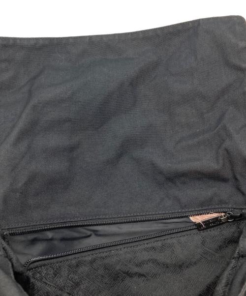 BOTTEGA VENETA（ボッテガベネタ）BOTTEGA VENETA (ボッテガベネタ) 90s archive messenger bag ブラックの古着・服飾アイテム