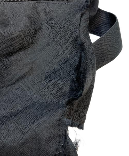 BOTTEGA VENETA（ボッテガベネタ）BOTTEGA VENETA (ボッテガベネタ) 90s archive messenger bag ブラックの古着・服飾アイテム