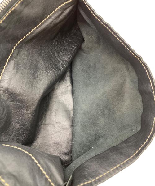 MIU MIU（ミュウミュウ）MIU MIU (ミュウミュウ) アーカイブショルダーバッグ ブラックの古着・服飾アイテム