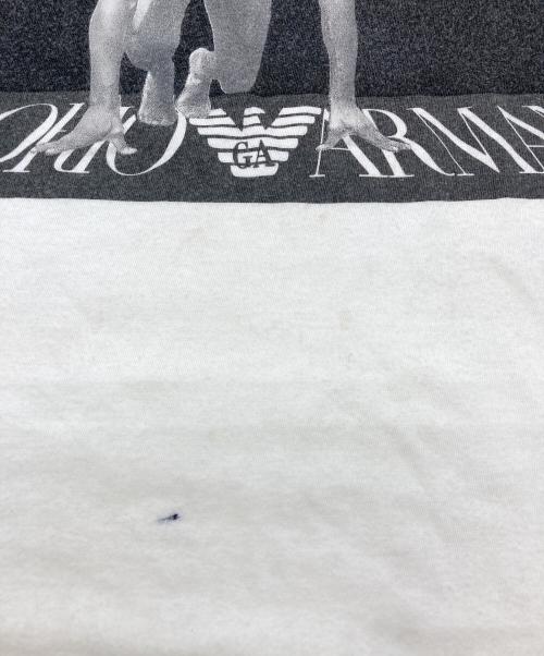 EMPORIO ARMANI（エンポリオアルマーニ）EMPORIO ARMANI (エンポリオアルマーニ) NormanWatson　Tシャツ ホワイト サイズ:Mの古着・服飾アイテム