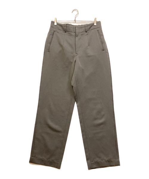 13 ITTY-BITTY et EDIFICE（イッティーベッティー エディフィス）13 ITTY-BITTY et EDIFICE (イッティーベッティー エディフィス) スラックス グレー サイズ:Lの古着・服飾アイテム