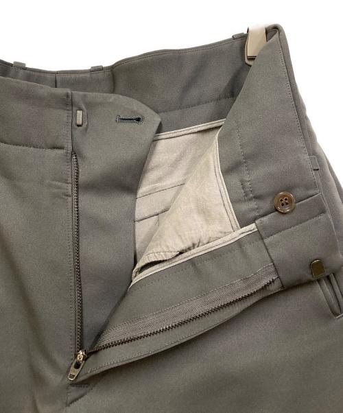 13 ITTY-BITTY et EDIFICE（イッティーベッティー エディフィス）13 ITTY-BITTY et EDIFICE (イッティーベッティー エディフィス) スラックス グレー サイズ:Lの古着・服飾アイテム