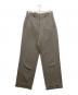 13 ITTY-BITTY et EDIFICE（イッティーベッティー エディフィス）の古着「スラックス」｜グレー