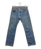 LEVI'S PReMIUMリーバイス プレミアム）の古着「デニムパンツ」｜ブルー