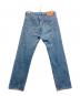 LEVI'S PReMIUM (リーバイスプレミアム) デニムパンツ ブルー サイズ:W32：4000円
