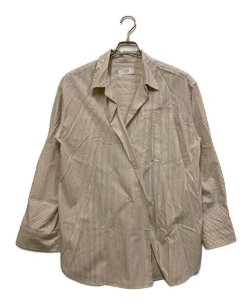 SLOBE IENA（スローブ イエナ）SLOBE IENA (スローブ イエナ) ニュアンスシャツ ベージュ サイズ:FREEの古着・服飾アイテム