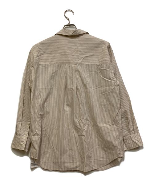 SLOBE IENA（スローブ イエナ）SLOBE IENA (スローブ イエナ) ニュアンスシャツ ベージュ サイズ:FREEの古着・服飾アイテム