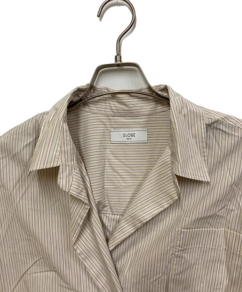 SLOBE IENA（スローブ イエナ）SLOBE IENA (スローブ イエナ) ニュアンスシャツ ベージュ サイズ:FREEの古着・服飾アイテム