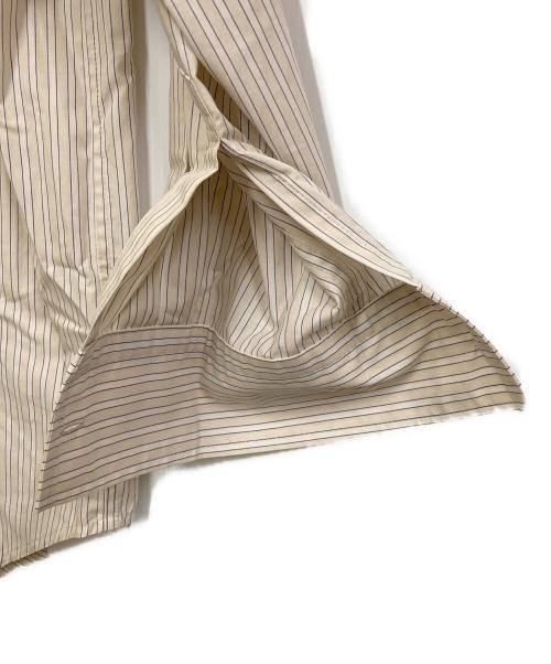 SLOBE IENA（スローブ イエナ）SLOBE IENA (スローブ イエナ) ニュアンスシャツ ベージュ サイズ:FREEの古着・服飾アイテム