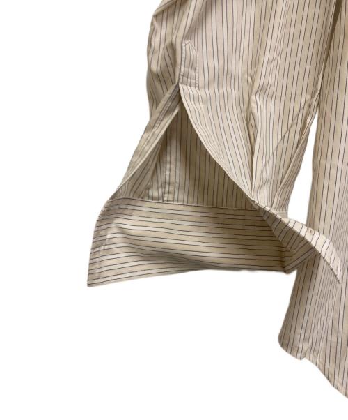 SLOBE IENA（スローブ イエナ）SLOBE IENA (スローブ イエナ) ニュアンスシャツ ベージュ サイズ:FREEの古着・服飾アイテム