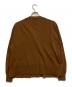 SLOBE IENA (スローブ イエナ) アイスコットンVネックカーディガン ブラウン サイズ:FREE：4500円