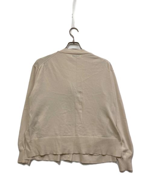 SLOBE IENA（スローブ イエナ）SLOBE IENA (スローブ イエナ) アイスコットンVネックカーディガン ホワイト サイズ:FREEの古着・服飾アイテム