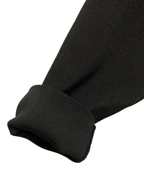 CADUNE（カデュネ）CADUNE (カデュネ) ペプラムZIPカーデ ブラック サイズ:38の古着・服飾アイテム