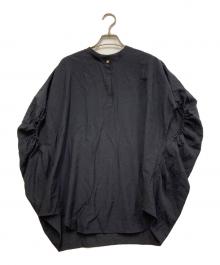 IENA（イエナ）の古着「ニュアンスドルマンブラウス」｜ネイビー