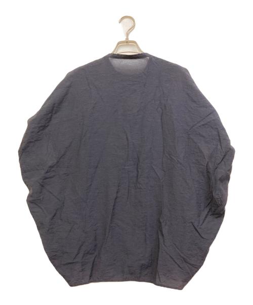 IENA（イエナ）IENA (イエナ) ニュアンスドルマンブラウス ネイビー サイズ:FREEの古着・服飾アイテム