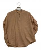 IENAイエナ）の古着「ニュアンスドルマンブラウス」｜ベージュ