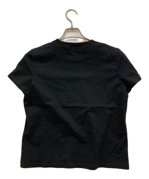HERMES（エルメス）HERMES (エルメス) 24SS　H刺繍ポケット 半袖Tシャツ ブラック サイズ:42の古着・服飾アイテム