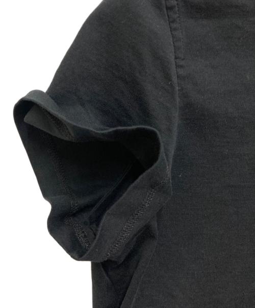HERMES（エルメス）HERMES (エルメス) 24SS　H刺繍ポケット 半袖Tシャツ ブラック サイズ:42の古着・服飾アイテム