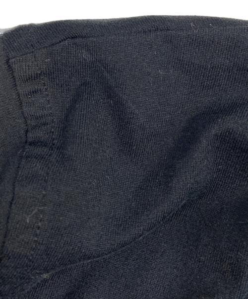 HERMES（エルメス）HERMES (エルメス) 24SS　H刺繍ポケット 半袖Tシャツ ブラック サイズ:42の古着・服飾アイテム