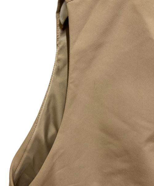 ZARA（ザラ）ZARA (ザラ) オーバーサイズボリュームベスト ベージュ サイズ:SIZE MLの古着・服飾アイテム