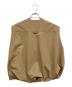 ZARA (ザラ) オーバーサイズボリュームベスト ベージュ サイズ:SIZE ML：5000円