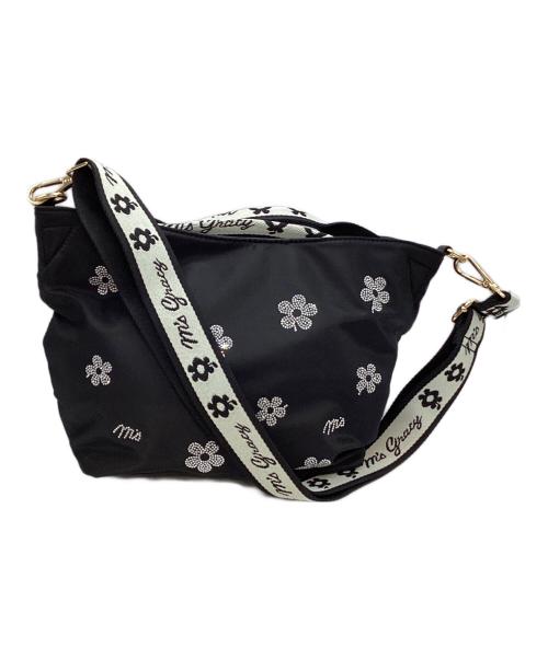 M'S GRACY（エムズグレイシー）M'S GRACY (エムズグレイシー) ショルダーバッグ ブラックの古着・服飾アイテム