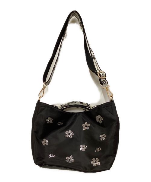 M'S GRACY（エムズグレイシー）M'S GRACY (エムズグレイシー) ショルダーバッグ ブラックの古着・服飾アイテム