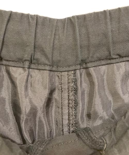 LAD MUSICIAN（ラッドミュージシャン）LAD MUSICIAN (ラッドミュージシャン) 2TUCK WIDE CROPPED PANTS ブラック サイズ:SIZE 42の古着・服飾アイテム