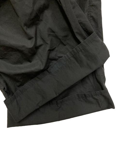 LAD MUSICIAN（ラッドミュージシャン）LAD MUSICIAN (ラッドミュージシャン) 2TUCK WIDE CROPPED PANTS ブラック サイズ:SIZE 42の古着・服飾アイテム