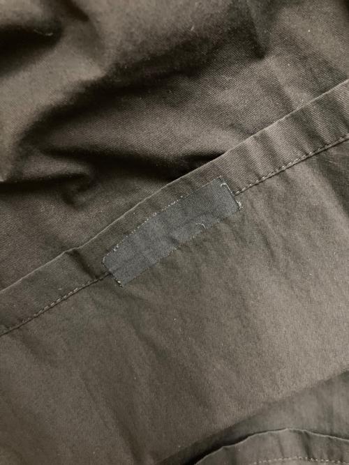 LAD MUSICIAN（ラッドミュージシャン）LAD MUSICIAN (ラッドミュージシャン) 2TUCK WIDE CROPPED PANTS ブラック サイズ:SIZE 42の古着・服飾アイテム