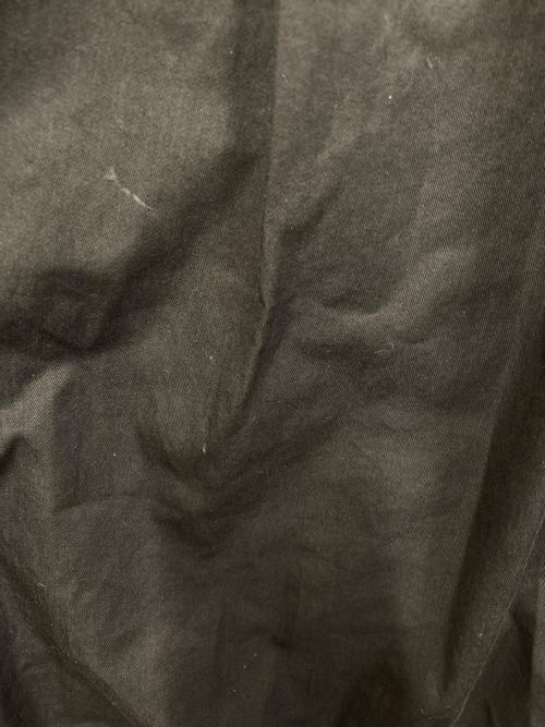 LAD MUSICIAN（ラッドミュージシャン）LAD MUSICIAN (ラッドミュージシャン) 2TUCK WIDE CROPPED PANTS ブラック サイズ:SIZE 42の古着・服飾アイテム