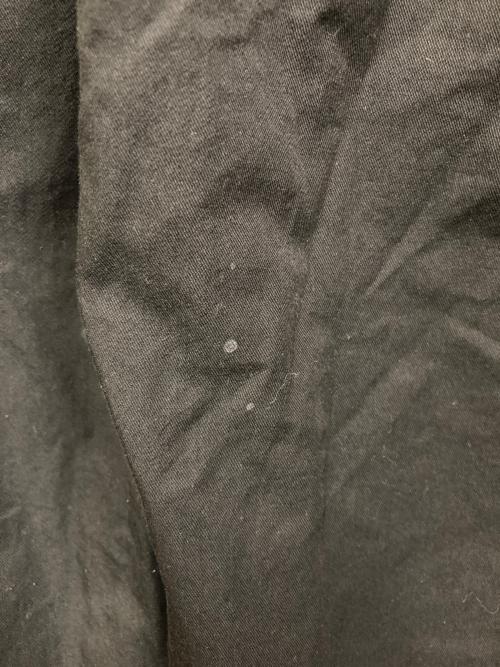 LAD MUSICIAN（ラッドミュージシャン）LAD MUSICIAN (ラッドミュージシャン) 2TUCK WIDE CROPPED PANTS ブラック サイズ:SIZE 42の古着・服飾アイテム