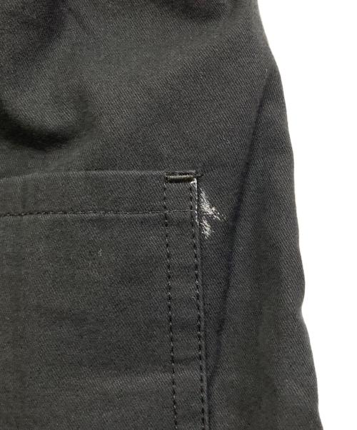 LAD MUSICIAN（ラッドミュージシャン）LAD MUSICIAN (ラッドミュージシャン) 2TUCK WIDE CROPPED PANTS ブラック サイズ:SIZE 42の古着・服飾アイテム