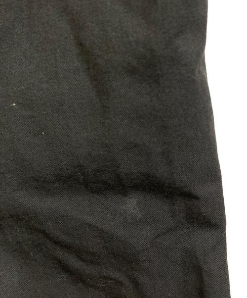 LAD MUSICIAN（ラッドミュージシャン）LAD MUSICIAN (ラッドミュージシャン) 2TUCK WIDE CROPPED PANTS ブラック サイズ:SIZE 42の古着・服飾アイテム