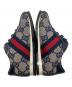 中古・古着 GUCCI (グッチ) GGキャンバススニーカー ベージュ サイズ:14.5：10000円
