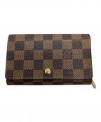 LOUIS VUITTONルイ ヴィトン）の古着「ダミエ ポルトモネ・ビエ・トレゾール」